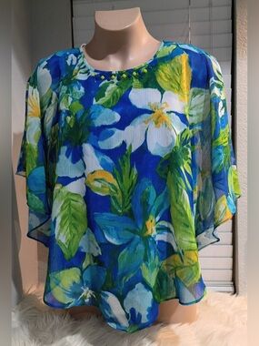 Alfred Dunner Women’s 2X Top